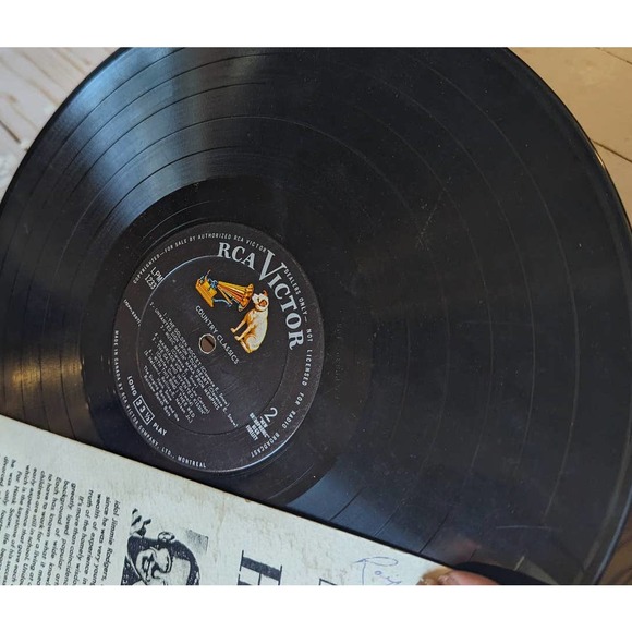 Country Classics Vinyl - Picture 3 of 4